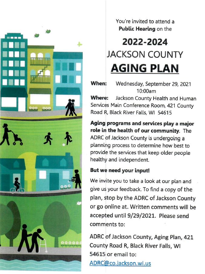 20222024 Jackson County Aging Plan ADRC of Jackson County